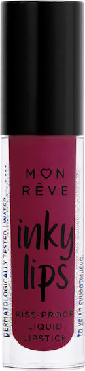 Mon Reve Inky Lips Kiss Proof Set Rujuri Mat 22 4ml