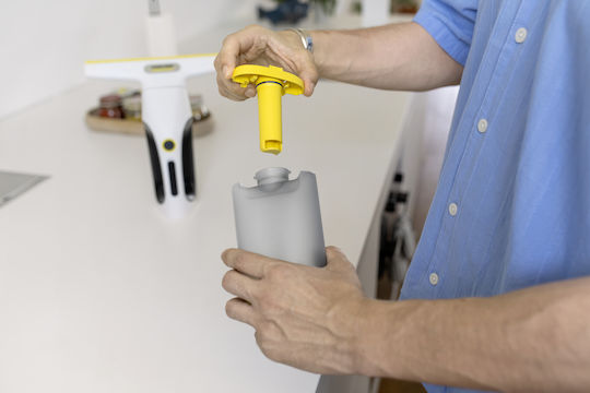 Karcher Wv 2 Battery Window Cleaner 3.7V White