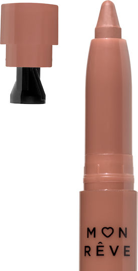 Mon Reve Lang anhaltend Bleistift Lippenstift Matt Lc06 Nutmeg 25gr