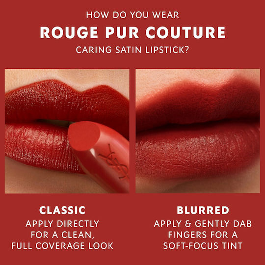 Ysl Rouge Pur Couture Κραγιόν Refill Satin P1 3.8gr