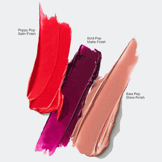 Clinique Pop Shine Lippenstift Satin Pflaume Pop 3.9gr