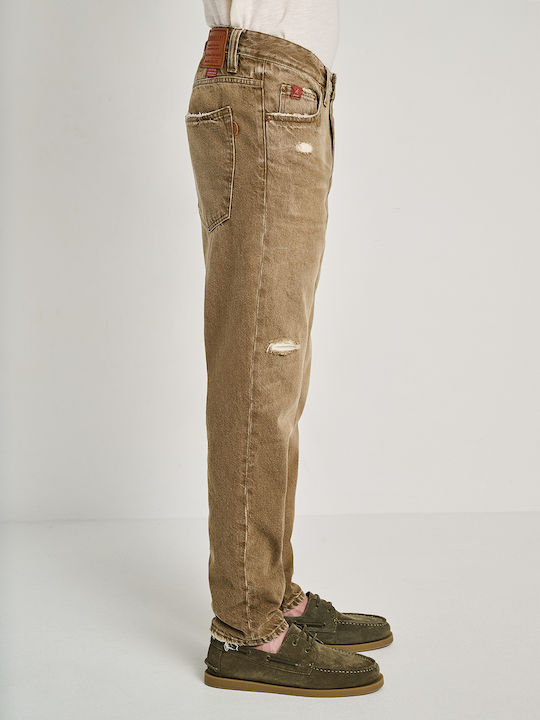 Devis Men's Green Jeans Pants