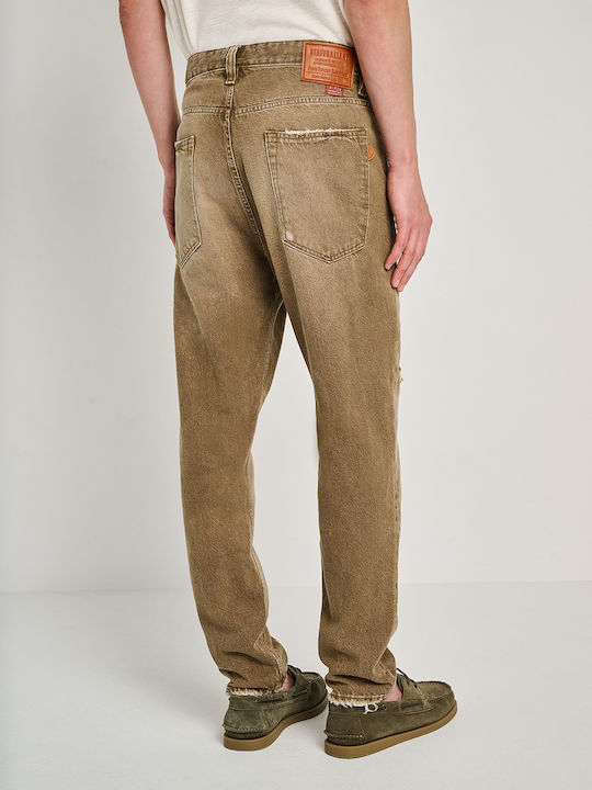 Devis Men's Green Jeans Pants