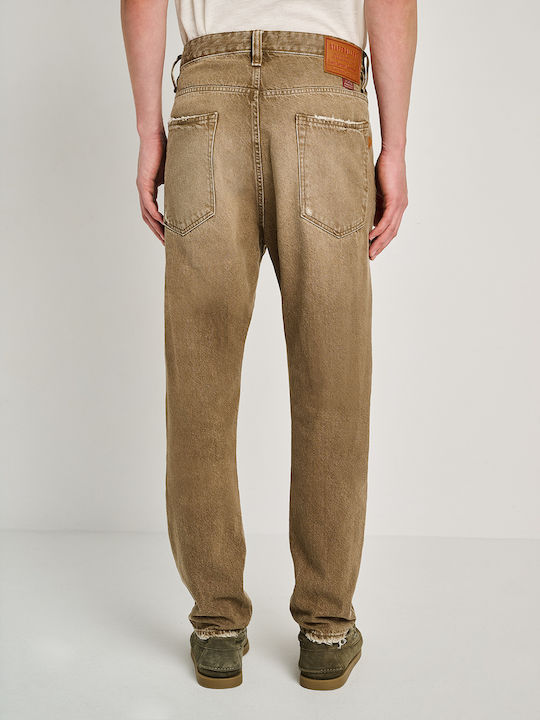 Devis Men's Green Jeans Pants