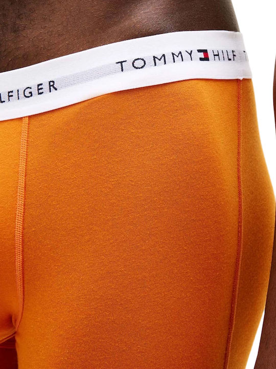 Trunk Men's Boxers 0yz/reg Blu-bon Org-blk 3Pack