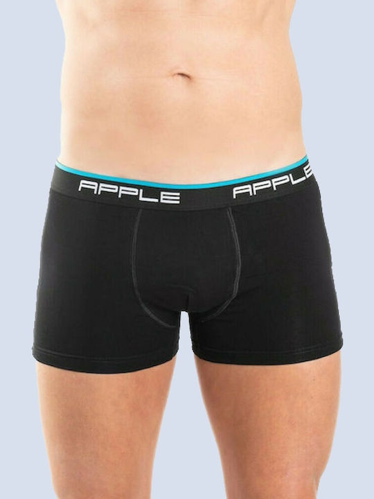 Мъжки Боксерки Черни с Десени 2Pack