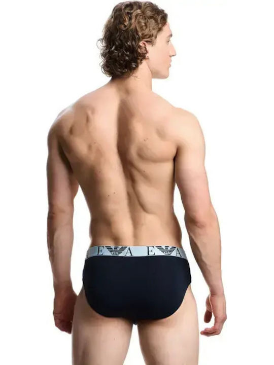 Men's Blue Slips 3 Pack