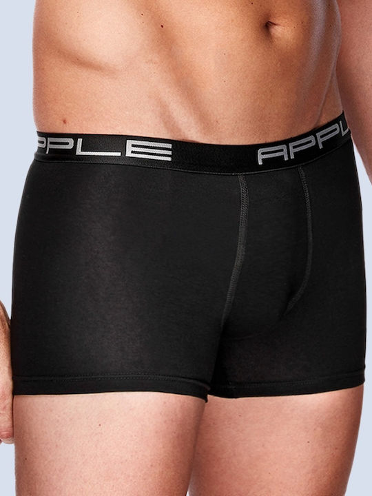 Ανδρικά Μποξεράκια Μαύρο Μπορντώ & Μπλέ 3Pack