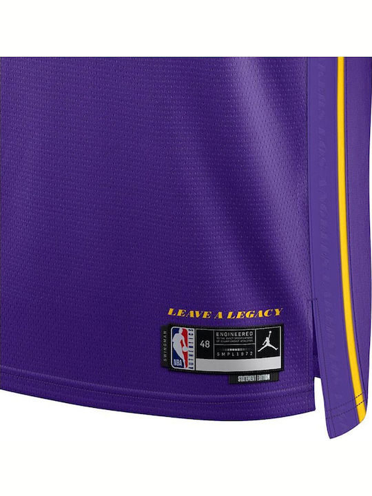 Luka Doncic Los Angeles Lakers Statement Edition Men's Basketball Fan Jersey