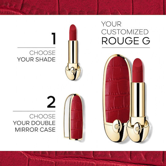 Guerlain Rouge G Червило Пълнител Кадифе №159 3.5гр