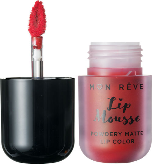 Mon Reve Long Lasting Lichid Ruj Mat 01 Madrid 4gr