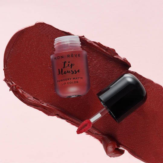 Mon Reve Long Lasting Lichid Ruj Mat 01 Madrid 4gr
