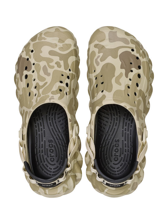 Crocs Clog Σαμπό Μπεζ