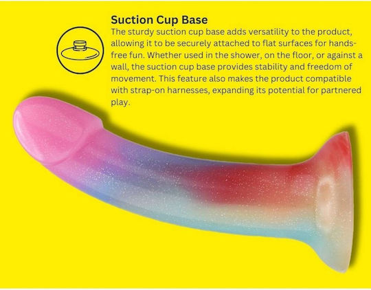 Iridizones Dildo Mit Saugnapf