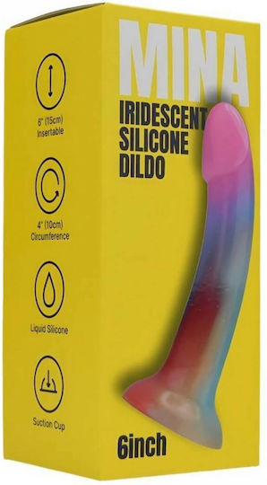 Iridizones Dildo Mit Saugnapf