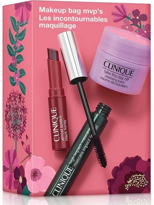 Clinique MVP Комплект За Грим За Очи И Устни 3 Бройки Clinique MVP Комплект За Грим За Очи И Устни 3 Бройки