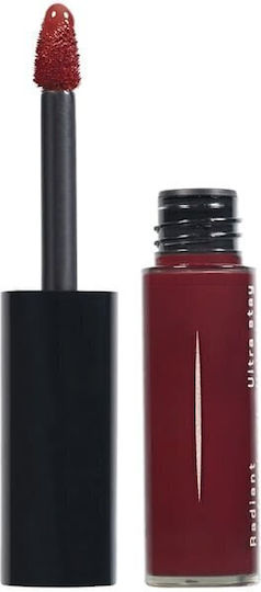 Radiant Make-up-Set mit Kosmetiktasche No.01 Black, No.25 Wine 5Stück