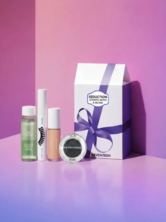 Seventeen Seduction Starts with A Blink Makeup Set for the Eyes 4 Pieces
