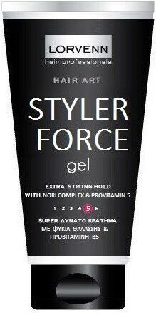 Lorvenn Hair Art Styler Force Гел за Коса 150мл