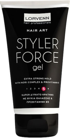 Lorvenn Hair Art Styler Force Гел за Коса 150мл