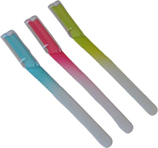 Ro-Ro Accessories Eyebrow Razors 3pcs