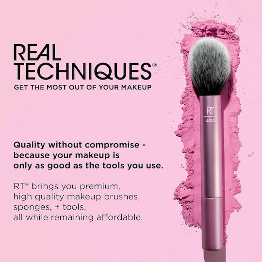 Real Techniques Glow To Go Travel Set Vivid Σετ Πινέλα Μακιγιάζ Ταξιδίου 4τμχ