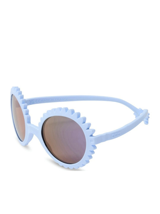 KiETLA Unbreakable Baby Sunglasses with Polarized Mirror Lens Multicolour for 0-1 Year