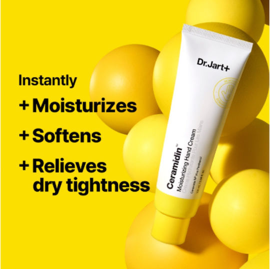 Dr. Jart+ + Ceramidin Rich Ενυδατική Κρέμα για Σκασμένα Χέρια 100ml