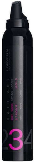Lorvenn Soft Waves Styling Mousse Αφρο für Locken 200ml