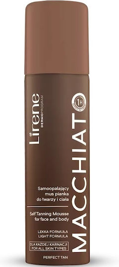 Lirene Macchiato Self Tanning Mousse for Face and Body 150ml
