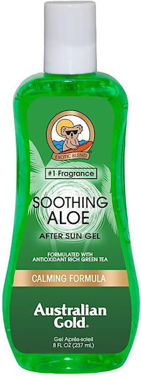 Australian Gold Soothing Aloe After Sun Gel με Aloe Vera & Πανθενόλη 237ml