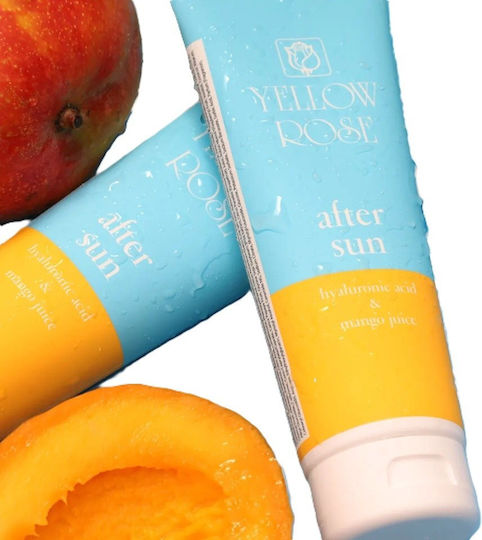 Yellow Rose After Sun Lotion with Jojoba and Hyaluronic Acid 250ml