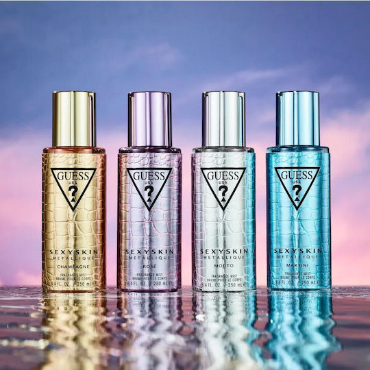 Guess Sexy Skin Metallique Mojito Body Mist 250ml