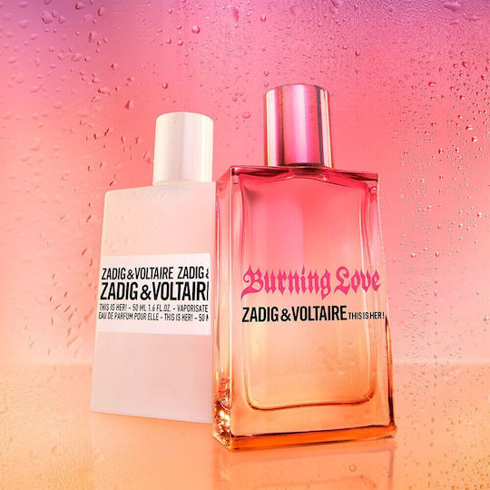 Zadig & Voltaire This Is Her! Burning Love Eau de Parfum 100ml