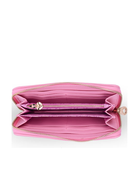 Large Women's Pink Wallet