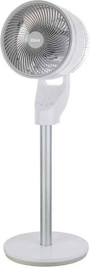Pedestal Fan 60W White