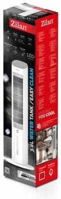 Tower Fan 60W White