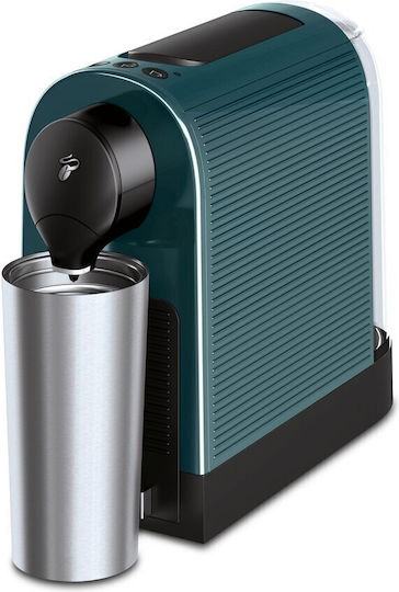 Tchibo Pure Plus Еспресо Машина за Капсули Cafissimo Налягане 15bar Зелена