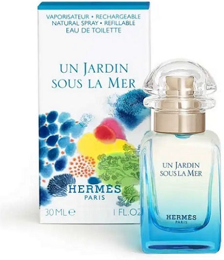 Hermes Un Jardin Sous Eau de Toilette Refillable 30ml