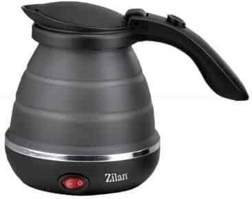 Βραστήρας Ταξιδίου 500ml 750W Γκρι