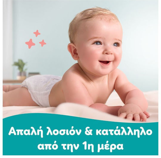 Pampers Sensitive Hypoallergenic Baby Wipes Alcohol-Free & Parabens Free 12x80pcs
