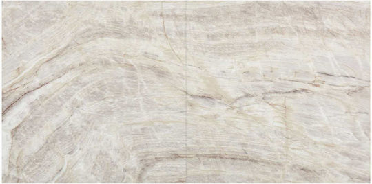vidaXL Set Plastic Floor PVC with 55 Tiles 1.5mm M30.5xP30.5cm Beige