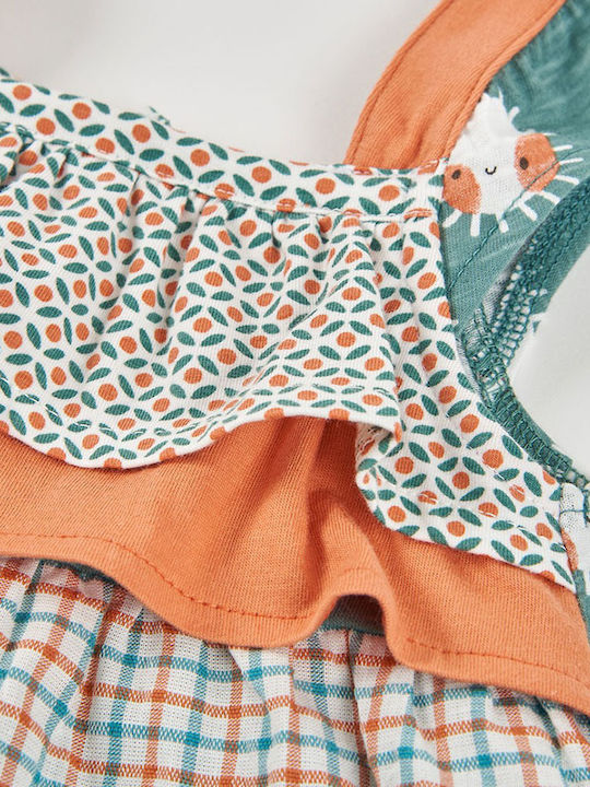 Girls Dress Teal