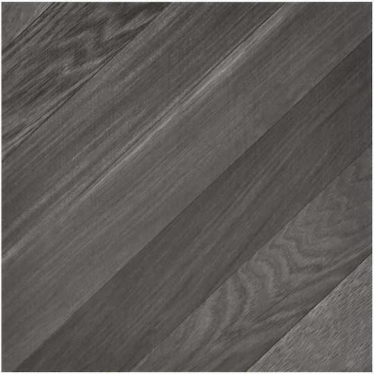 vidaXL PVC Plastic Floor Set with 55 Tiles 1.5mm M30.5xP30.5cm Gray
