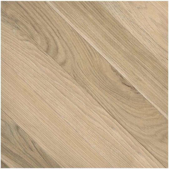 vidaXL Set Plastic Floor PVC with 55 Tiles 1.5mm M30.5xW30.5cm Brown