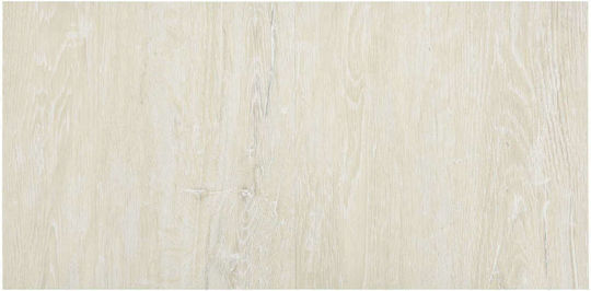 vidaXL Set Plastic Floor PVC with 55 Tiles 1.5mm M30.5xP30.5cm White