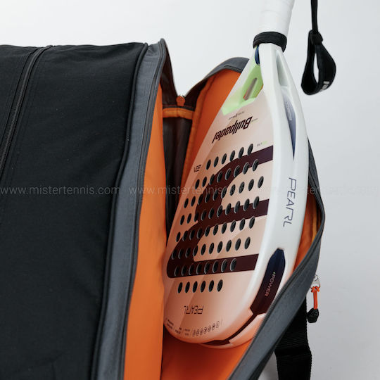 Bullpadel Τσάντα Πλάτης Padel 2 Ρακετών Μαύρη