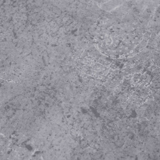 vidaXL Set Plastic Floor PVC With 36 Tiles 2mm L91.5xW15cm Gray
