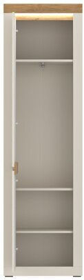 Ophtola 100 Μονόφυλλη Ντουλάπα με Καθρέπτη 59x35x205cm Κασμίρι Ophtola 100 Μονόφυλλη Ντουλάπα με Καθρέπτη 59x35x205cm Κασμίρι