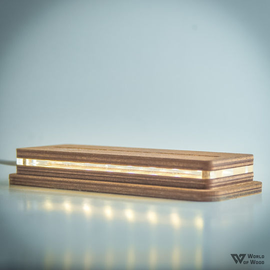 World of Wood Διακοσμητικό Φωτιστικό LED 22x14εκ.